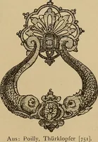 Picture 73 of 192 from Katalog der ornamentstich-sammlung des Kunstgewerbe-museums, mit 200 abbildungen (1894), leaf 142