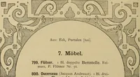 An illustration from Katalog der ornamentstich-sammlung des Kunstgewerbe-museums, mit 200 abbildungen (1894)