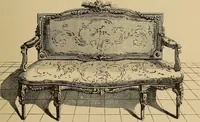 An illustration from Katalog der ornamentstich-sammlung des Kunstgewerbe-museums, mit 200 abbildungen (1894)