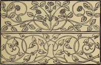 An illustration from Katalog der ornamentstich-sammlung des Kunstgewerbe-museums, mit 200 abbildungen (1894)