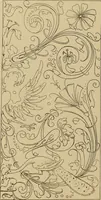 An illustration from Katalog der ornamentstich-sammlung des Kunstgewerbe-museums, mit 200 abbildungen (1894)