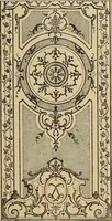 An illustration from Katalog der ornamentstich-sammlung des Kunstgewerbe-museums, mit 200 abbildungen (1894)