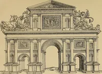 An illustration from Katalog der ornamentstich-sammlung des Kunstgewerbe-museums, mit 200 abbildungen (1894)