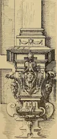 An illustration from Katalog der ornamentstich-sammlung des Kunstgewerbe-museums, mit 200 abbildungen (1894)