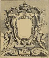 An illustration from Katalog der ornamentstich-sammlung des Kunstgewerbe-museums, mit 200 abbildungen (1894)