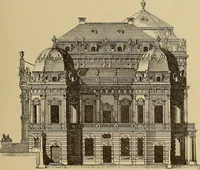 An illustration from Katalog der ornamentstich-sammlung des Kunstgewerbe-museums, mit 200 abbildungen (1894)