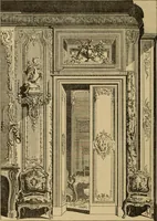 An illustration from Katalog der ornamentstich-sammlung des Kunstgewerbe-museums, mit 200 abbildungen (1894)