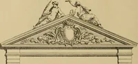 An illustration from Katalog der ornamentstich-sammlung des Kunstgewerbe-museums, mit 200 abbildungen (1894)