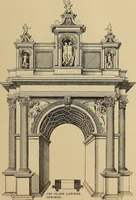 An illustration from Katalog der ornamentstich-sammlung des Kunstgewerbe-museums, mit 200 abbildungen (1894)