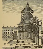 An illustration from Katalog der ornamentstich-sammlung des Kunstgewerbe-museums, mit 200 abbildungen (1894)