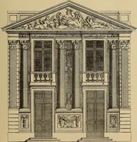 An illustration from Katalog der ornamentstich-sammlung des Kunstgewerbe-museums, mit 200 abbildungen (1894)