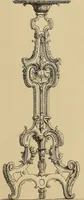 An illustration from Katalog der ornamentstich-sammlung des Kunstgewerbe-museums, mit 200 abbildungen (1894)