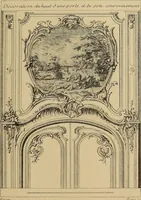 An illustration from Katalog der ornamentstich-sammlung des Kunstgewerbe-museums, mit 200 abbildungen (1894)