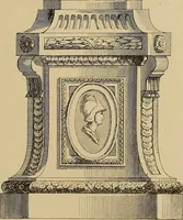 An illustration from Katalog der ornamentstich-sammlung des Kunstgewerbe-museums, mit 200 abbildungen (1894)
