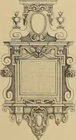 An illustration from Katalog der ornamentstich-sammlung des Kunstgewerbe-museums, mit 200 abbildungen (1894)