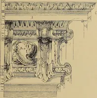 An illustration from Katalog der ornamentstich-sammlung des Kunstgewerbe-museums, mit 200 abbildungen (1894)