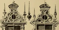 An illustration from Katalog der ornamentstich-sammlung des Kunstgewerbe-museums, mit 200 abbildungen (1894)