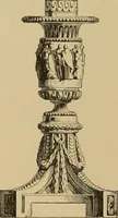 An illustration from Katalog der ornamentstich-sammlung des Kunstgewerbe-museums, mit 200 abbildungen (1894)