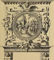 An illustration from Katalog der ornamentstich-sammlung des Kunstgewerbe-museums, mit 200 abbildungen (1894)