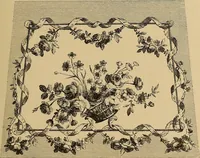 An illustration from Katalog der ornamentstich-sammlung des Kunstgewerbe-museums, mit 200 abbildungen (1894)