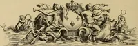 An illustration from Katalog der ornamentstich-sammlung des Kunstgewerbe-museums, mit 200 abbildungen (1894)
