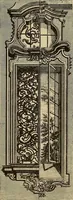 An illustration from Katalog der ornamentstich-sammlung des Kunstgewerbe-museums, mit 200 abbildungen (1894)
