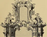 An illustration from Katalog der ornamentstich-sammlung des Kunstgewerbe-museums, mit 200 abbildungen (1894)