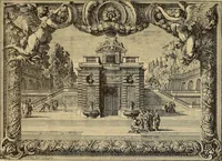 An illustration from Katalog der ornamentstich-sammlung des Kunstgewerbe-museums, mit 200 abbildungen (1894)