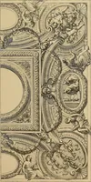 An illustration from Katalog der ornamentstich-sammlung des Kunstgewerbe-museums, mit 200 abbildungen (1894)