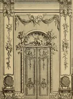 An illustration from Katalog der ornamentstich-sammlung des Kunstgewerbe-museums, mit 200 abbildungen (1894)