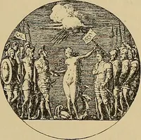 An illustration from Katalog der ornamentstich-sammlung des Kunstgewerbe-museums, mit 200 abbildungen (1894)