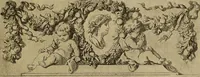 An illustration from Katalog der ornamentstich-sammlung des Kunstgewerbe-museums, mit 200 abbildungen (1894)