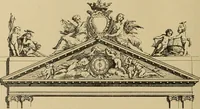 An illustration from Katalog der ornamentstich-sammlung des Kunstgewerbe-museums, mit 200 abbildungen (1894)