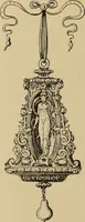 An illustration from Katalog der ornamentstich-sammlung des Kunstgewerbe-museums, mit 200 abbildungen (1894)