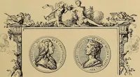 An illustration from Katalog der ornamentstich-sammlung des Kunstgewerbe-museums, mit 200 abbildungen (1894)
