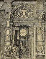 An illustration from Katalog der ornamentstich-sammlung des Kunstgewerbe-museums, mit 200 abbildungen (1894)