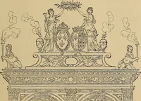 An illustration from Katalog der ornamentstich-sammlung des Kunstgewerbe-museums, mit 200 abbildungen (1894)