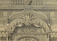 An illustration from Katalog der ornamentstich-sammlung des Kunstgewerbe-museums, mit 200 abbildungen (1894)