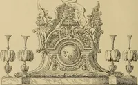 An illustration from Katalog der ornamentstich-sammlung des Kunstgewerbe-museums, mit 200 abbildungen (1894)