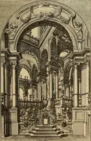 An illustration from Katalog der ornamentstich-sammlung des Kunstgewerbe-museums, mit 200 abbildungen (1894)