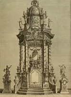 An illustration from Katalog der ornamentstich-sammlung des Kunstgewerbe-museums, mit 200 abbildungen (1894)