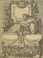 An illustration from Katalog der ornamentstich-sammlung des Kunstgewerbe-museums, mit 200 abbildungen (1894)
