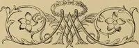 An illustration from Katalog der ornamentstich-sammlung des Kunstgewerbe-museums, mit 200 abbildungen (1894)