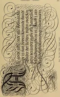 An illustration from Katalog der ornamentstich-sammlung des Kunstgewerbe-museums, mit 200 abbildungen (1894)