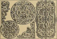 An illustration from Katalog der ornamentstich-sammlung des Kunstgewerbe-museums, mit 200 abbildungen (1894)