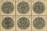 An illustration from Katalog der ornamentstich-sammlung des Kunstgewerbe-museums, mit 200 abbildungen (1894)