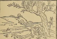 An illustration from Katalog der ornamentstich-sammlung des Kunstgewerbe-museums, mit 200 abbildungen (1894)