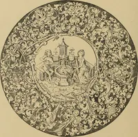 An illustration from Katalog der ornamentstich-sammlung des Kunstgewerbe-museums, mit 200 abbildungen (1894)