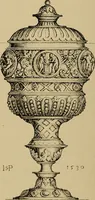 An illustration from Katalog der ornamentstich-sammlung des Kunstgewerbe-museums, mit 200 abbildungen (1894)