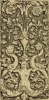 An illustration from Katalog der ornamentstich-sammlung des Kunstgewerbe-museums, mit 200 abbildungen (1894)